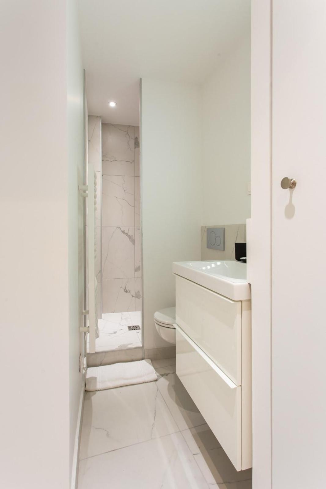 Charming Studio - 1Bd-2P - Batignolles Paris Bagian luar foto